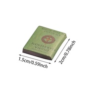 Miniatures Doll House Books Anxiety Bookshelf Accessories Mini Books Accessories For Decoration Doll