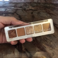 Nathasha Denona Mini Nude eyeshadow eyshadow ayeshadow Matte palette Pallet