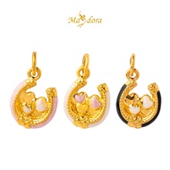 MASDORA 999 Gold Pendant Loket Emas ~ Love Gather (EMAS 999/24K)
