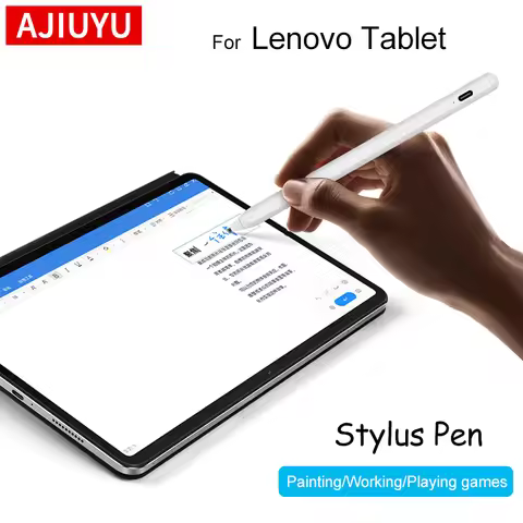 AJIUYU Stylus Pen For Lenovo LEGION Y700 Y900 Tab M10 Plus 3rd Gen TB-125FU 10.6 M8 M9 YOGA Pad Pro 