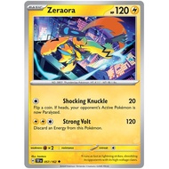 Pokemon TCG: Temporal Forces - Zeraora