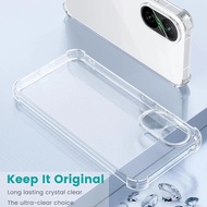 EllaStuff COD Case poco F7 5G Softcase AIRBAG CLEAR Casing poco F7 5G
