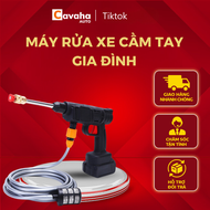 Máy rửa xe cầm tay công suất 400w pin sạc 48V