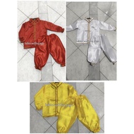 Dance Outfit Children's Pleatedsatin