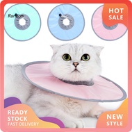 RAN Cat Cone Collar Waterproof Adjustable Soft Cat Cone Collar for Small Cats – Waterproof Recovery 