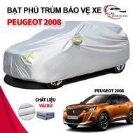 [Peugeot 2008] Bạt phủ xe Peugeot 2008 áo chùm phủ kín bảo vệ xe ô tô chất liệu vải dù oxford cao cấ
