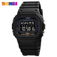 Skmei [Electronic Watch Brand] Smart Fashion Creative Sports Watch Multifunctional Sports Digital Bl