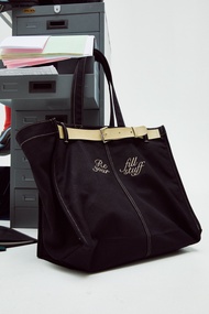 TGDA.CO x SSMR - กระเป๋าผ้า Body Girl รุ่น Blue Jeans Club Tote Bag (พร้อมส่ง)