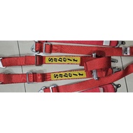 100% Genuine SABELT 6 Point Seat Belt Harness