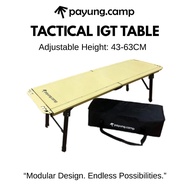 PAYUNG.CAMP Tactical IGT Table Height Adjustable