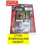 ✗ ◫ ﹊ CT125 OVERHAULING GASKET