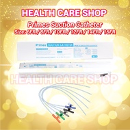 Primes Disposable Suction Catheter ( FR6, FR8, FR10, FR12, FR14 ) Finger Tip Control With Closure Ca