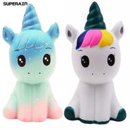 Kids Adult Cute Unicorn Slow Rising Squishy Stress Relieving Squeeze Toy Gift
