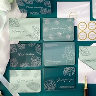 Ready Stock Set Card Farewell Card/ Gift Card Message Card/ Postcard Thank You Colleague/ Greeting/ 