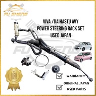 FuSheng-Perodua Viva /Daihastu AVY Power Steering Rack Set Used Japan