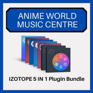 IZotope Plugin Bundle (Ozone 10, Insight 2, RX10 Audio Editor Advanced, Neutron Advanced 3, Vocal Sy