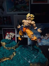 SHF龍珠 那美星/地球 場景地台 （樹脂）