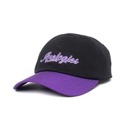 Caps | Authentic Authentic Authentic Authentic | Black & Purple | Apples