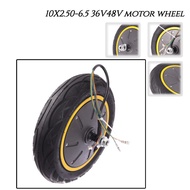 10-Inch 10x2.50-6.5 Motor Wheel (36V350W/48V500W) – Ideal for Ninebot MAX G30 Foldable Electric Scoo