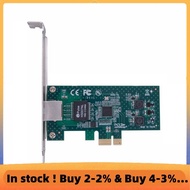 PCIE Gigabit Network Card PCIE 1X to RJ45 PCI Express Ethernet Adapter LAN Card for Desktop PC