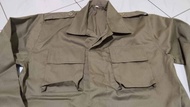 SERAGAM PDL SATPOL PP BAHAN AMERIKAN DRILL SERAGAM DINAS HARIAN SERAGAM FORMAL