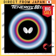 Butterfly Tenergy 80 FX Table Tennis Rubber - Various Colors