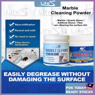 LKB Marble Stone Cleaning Powder Quartz Stone Stain Remover Toilet Floor Deep Cleaning Kitchen Top C
