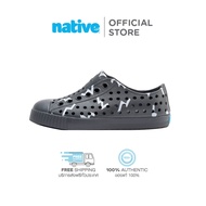 Native รองเท้ากันน้ำเด็กเล็ก EVA รุ่น Jefferson Sugarlite Print Gravity Grey/Gravity Grey/Shell Whit