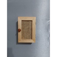 Aesthetic meter box cover/pln meter box