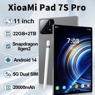 Global Version Ml Pad 7S Pro 22GB+2TBAndroid 14 Snapdragon 8Gen2 11.2" Screen 20000mAh Mi Tablet WiF