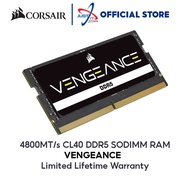 CORSAIR VENGEANCE VALUE DDR5 SODIMM / LAPTOP RAM ( 8GB / 16GB / 32GB ) ( 4800MHZ / 5600MHZ CL40 / CL
