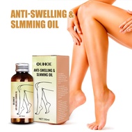 Anti-Swelling & Slmming Oil, Swell Clear Massage Oil for Legs, Leg Care Massage Essential Oil