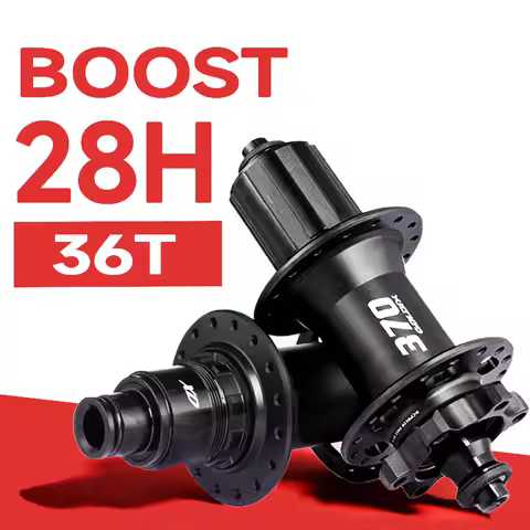 Goldix 370 Boost Hub 28 Holes Mtb Rear 12x148 135x10 Front 15x110 36t Ratchet 12v Micro Spline XD Fo