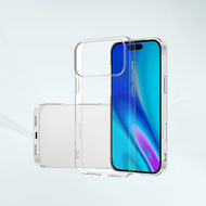 【A CUTE】 New Silicone Soft Case For iPhone 17 Pro Max iPhone17 Air Ultra Thin Clear Back Cover For i