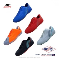 [Best Seller] [รุ่นปี 2023] รองเท้าฟุตบอล ร้อยปุ่ม PAN รุ่น BALANCER TOUCH X 2023 TURF รหัส PF153B
