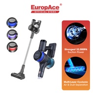 EuropAce Handheld Vacuum 32 kPA / 23kPA