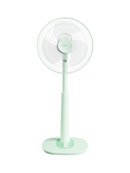 พัดลม Hatari พัดลมสไลด์ ปรับระดับ 14 นิ้ว รับประกันมอเตอร์ 3 ปี (S14M1)