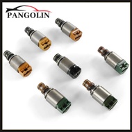 7x Transmission Solenoids for BMW X3 X5 AUDI A6 A8 Q7 Hyundai Genesis Bentley Land Rover Jaguar KIA 