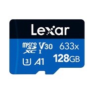 Lexar Original Micro SD Card 256GB 128GB 64GB 32GB Memory Card Up to 100MB/s Read A2/A1 microSDHC/mi