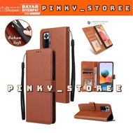 LEATHER FLIP CASE INFINIX SMART 5/ SMART 4/ HOT 11PLAY/ HOT 11S/ HOT