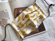 香蕉黃了 布口罩 可放濾材 兒童