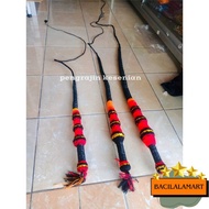 Jumbo horse whip 3 sizes of braided horse whip