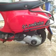Crashbar s lx lxv Vespa accessories Vespa Body protector s vespa accessories