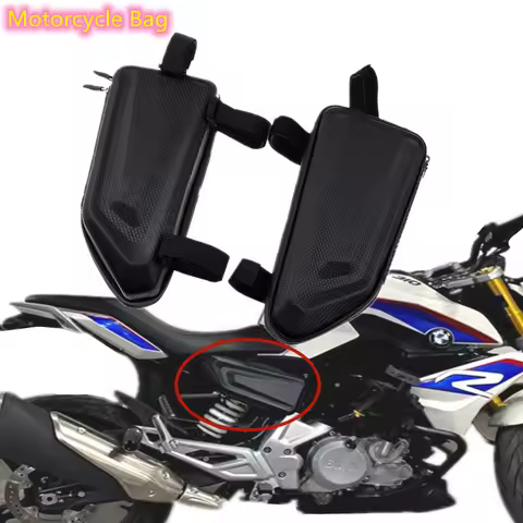 Suitable for BMW R Ninet G310R S1000XR S1000R F900XR F900R motorcycle side bag modified hard shell w