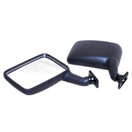 กระจกมองข้างพับมือ สีดำ 1 คู่ ซ้าย-ขวา สไตล์คลาสสิค โฟล์ค สวาเกน มินิบัส ปี 2523 - 2533 Volkswagen