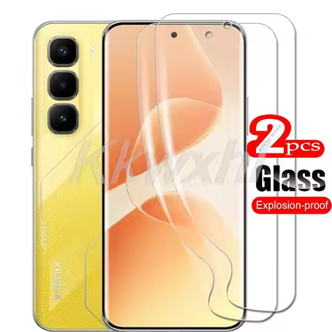 2PCS For Infinix Hot 60 Pro+ 6.78" InfinixHot60Pro+ Hot60Pro Plus X6886 HD Full Hydrogel Film Protec