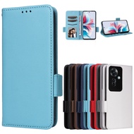 Flip Case for OPPO Reno 11F 11 F 10 Pro+ Pro Plus 5G 5 6 8 T 8T 6 7 Z 7Z 8Z 6Z PU Leather Cover Wallet With Card Slot Stand Holder Soft TPU Shell Hand Strap Lanyard Mobile Phone Casing