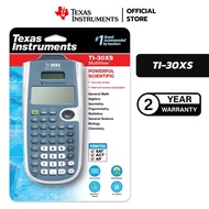 Texas Instruments เครื่องคิดเลขวิทยาศาสตร์ รุ่น TI-30XS Multiview