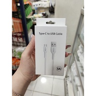 Type C 5A Data Cable Type C 5A Charger Cable Type C 5A Casan Cable 1meter