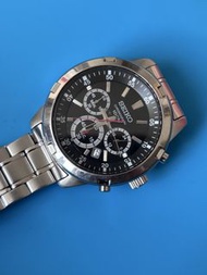 精工 Seiko chronograph watch 100M